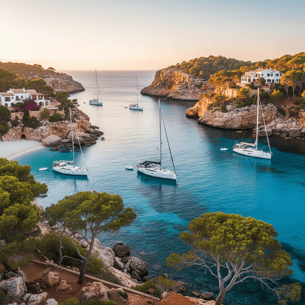 Balearic Islands - Spain sailing destination