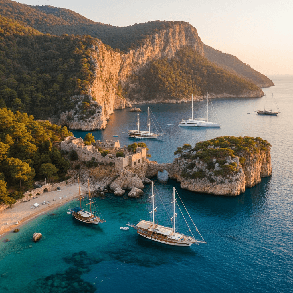 Turkish Coast - Turkey sailing destination